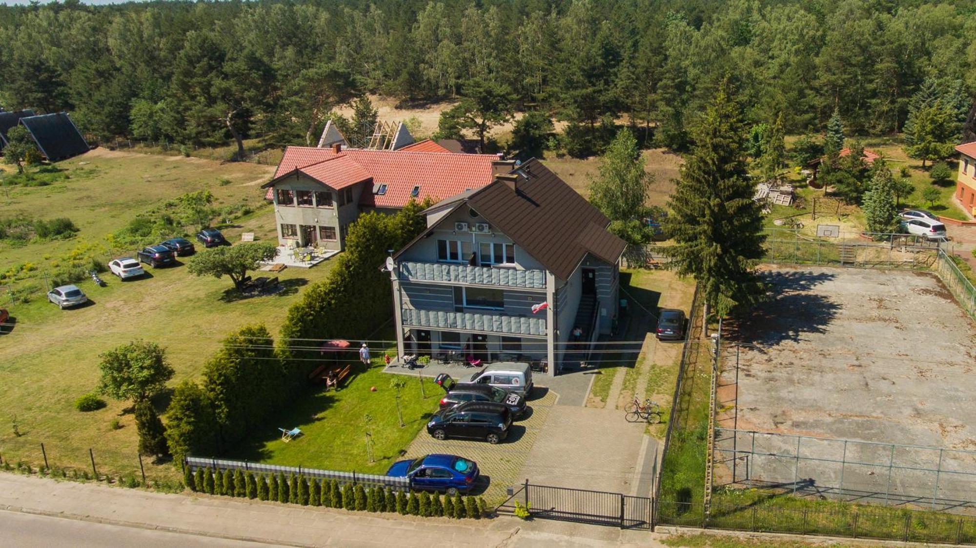 Cztery Katy - Przyjazne Zwierzetom, Bezplatne Rowery, Katy Rybackie Kąty Rybackie Exterior foto